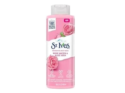 ST Ives Body Wash 650ml Rose water