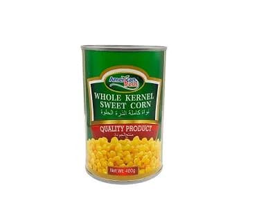 American Fresh Sweet Corn 400g