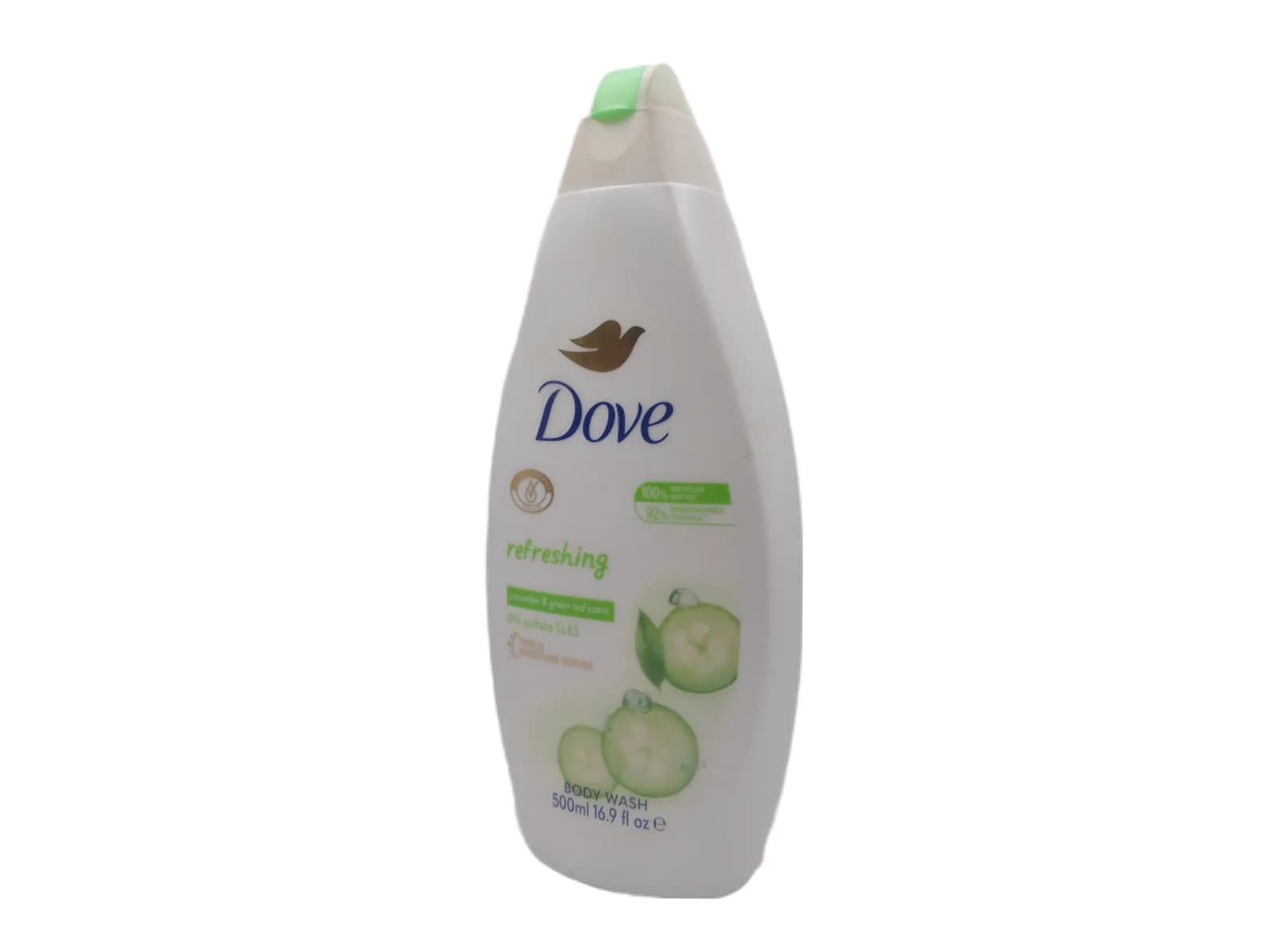 Dove Body Wash 500ml cucumber
