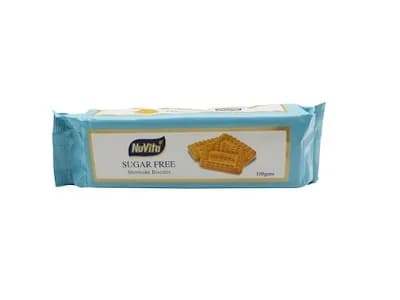 Nuvita shortcake Biscuit 100g no sugar