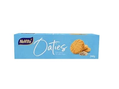 Nuvita oaties Biscuits No sugar added 200g
