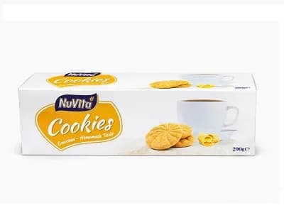 Nuvita Cookies Grandmas Homemade 200G