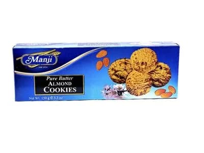 Manji Almond Cookies 150g