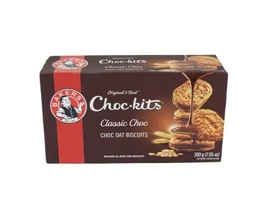Bakers Chockits Biscuit Orginal 200g