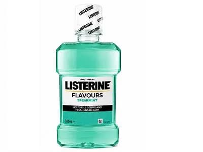 Listerine Mouth Wash 500ml spearmint