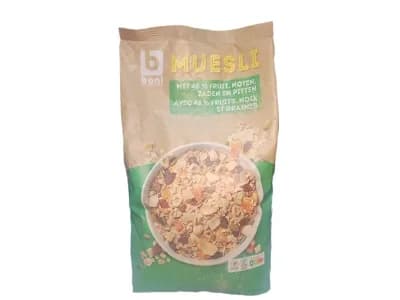 Boni Selec Muesli Fruits 750g 12645