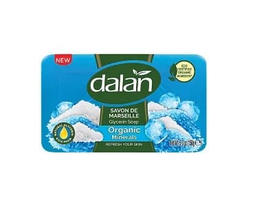 Dalan Organic Mineral Soap 150g
