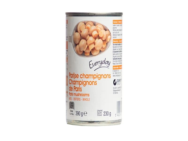 Everyday Whole Mushroom 390g