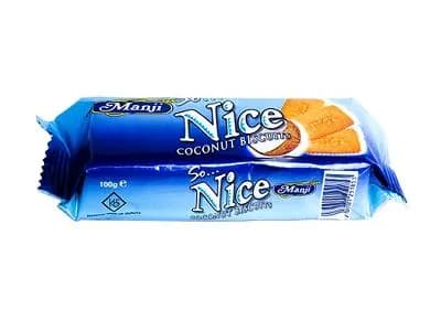 Manji So nice coconut Biscuits 100gm