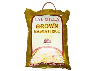La Qilla Brown Basmati Rice 5kg