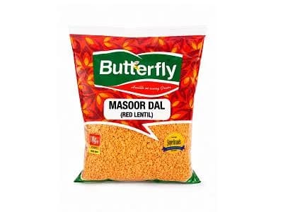 Butterfly Masoor Dal 1kg