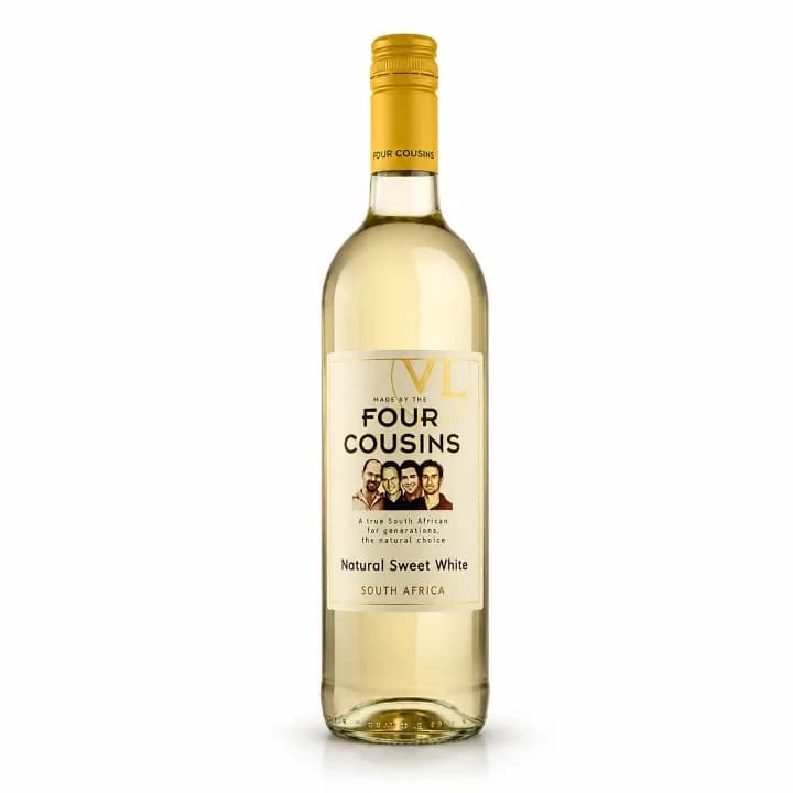 Four Cousin Sweet White Wine 750ml