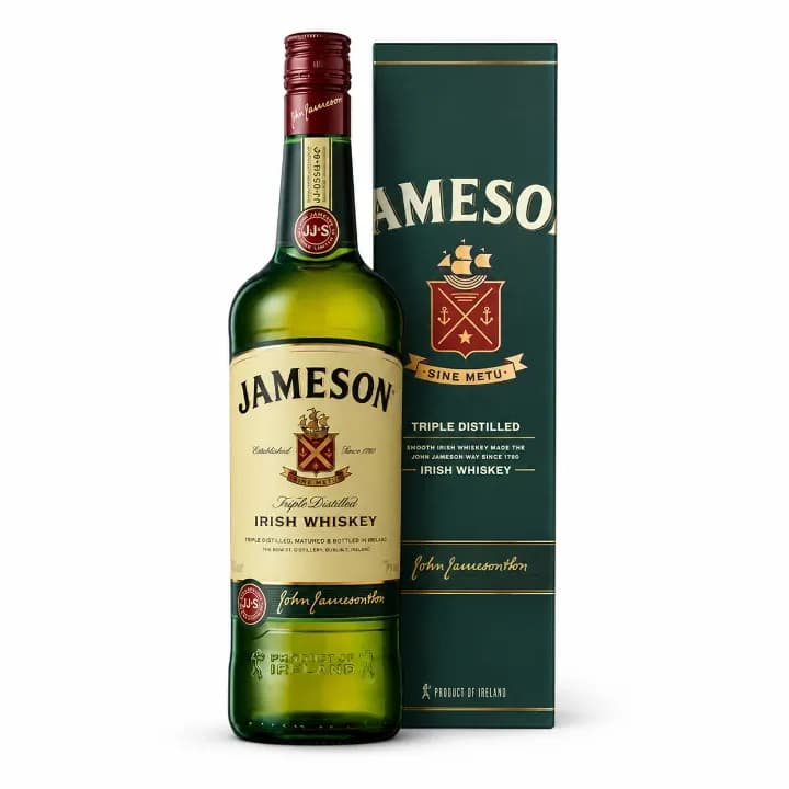 Jameson Whiskey 750ML