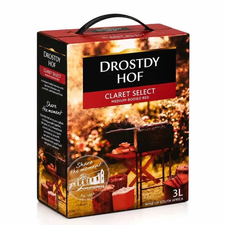Drostdy Hof claret 3L Red wine