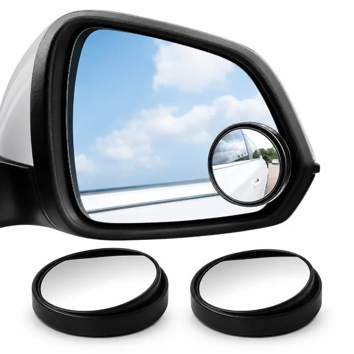 360° Blind Spot Mirrors for Cars