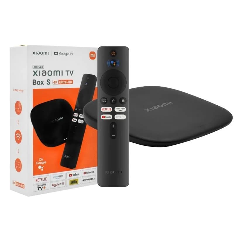 Xiaomi TV Box S (3rd Gen)