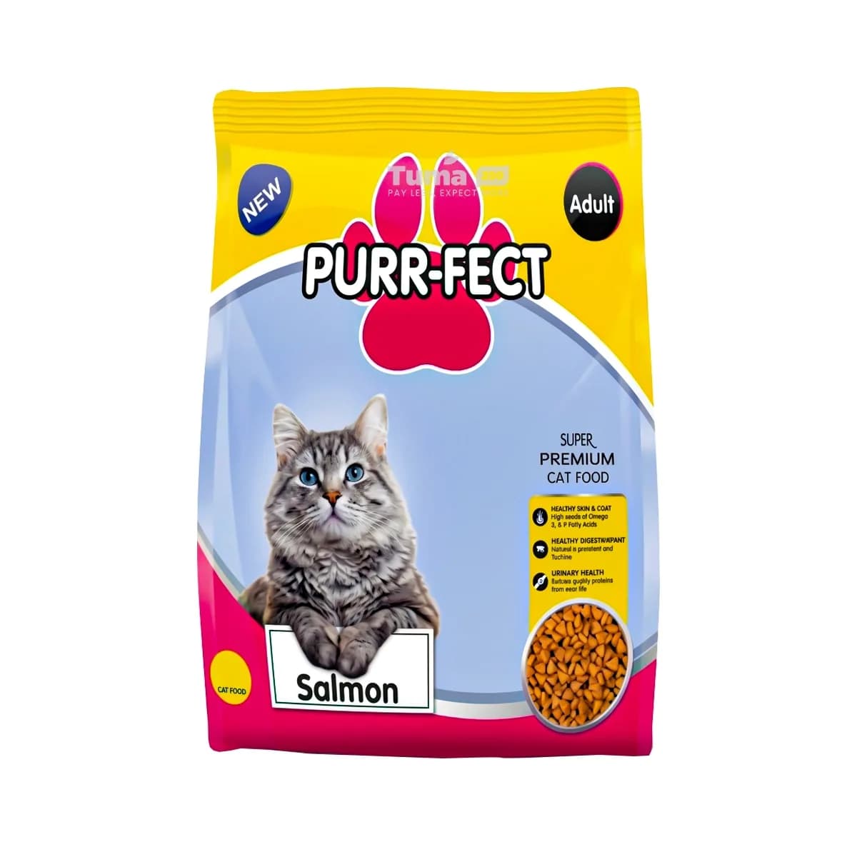 Purr-fect Adult Super Premium Salmon Cat Food