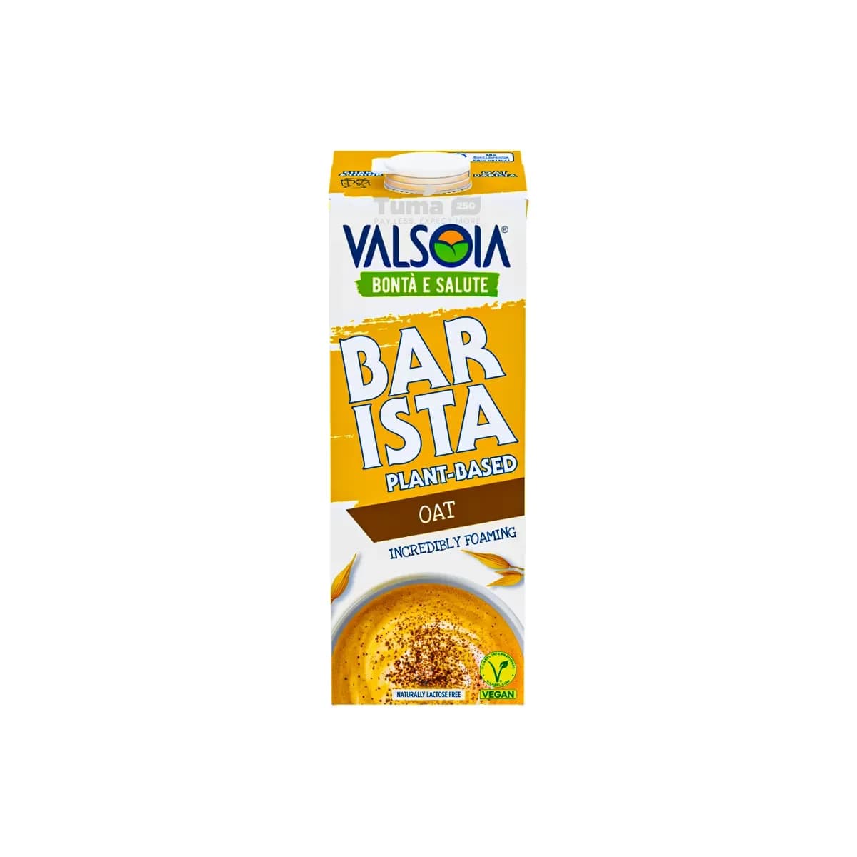 Valsoia Bontà e Salute Plant-Based Barista Oat Milk 1L