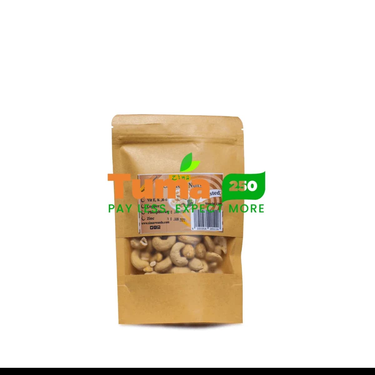 Zima Roasted Cashew Nuts 150g