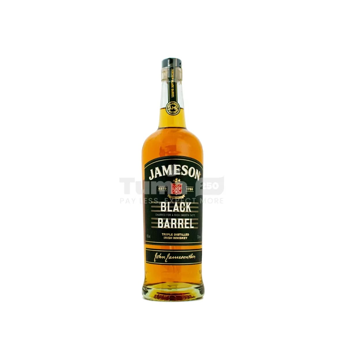 Jameson Black Barrel Triple Distilled Irish Whisky(40%.Vol) -75Cl