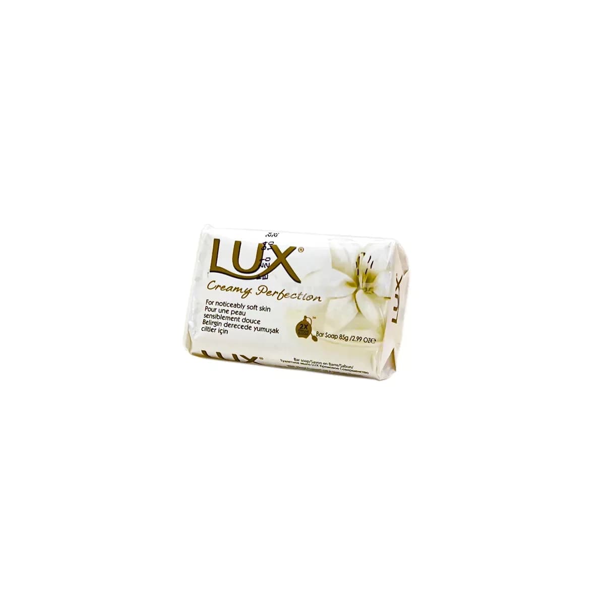 LUX Creamy Perfection Soap Bar 85g