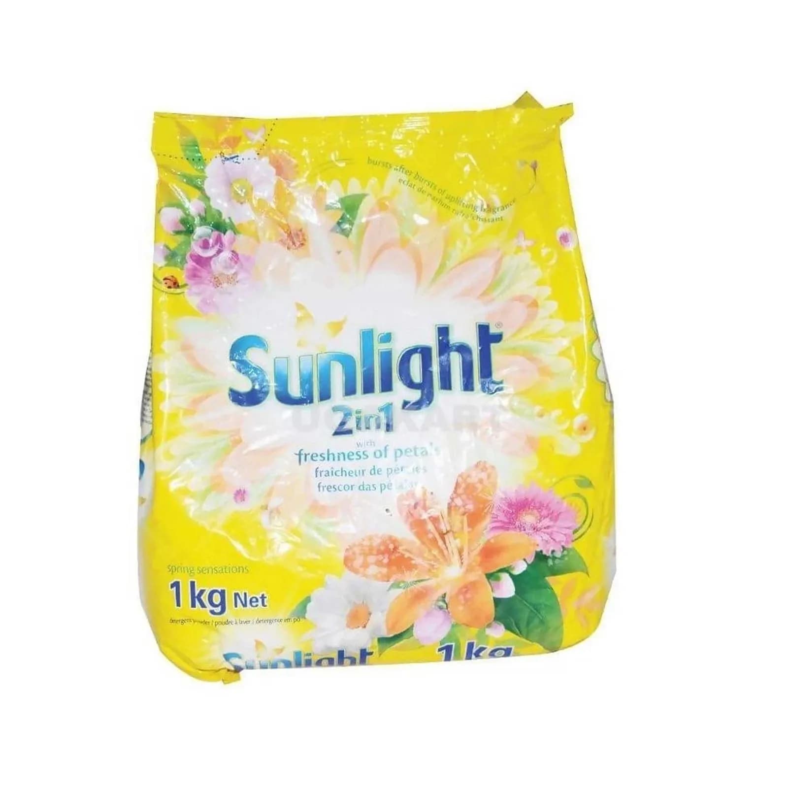 Sunlight 2in1 Spring Sensation Washing Powder – 1kg