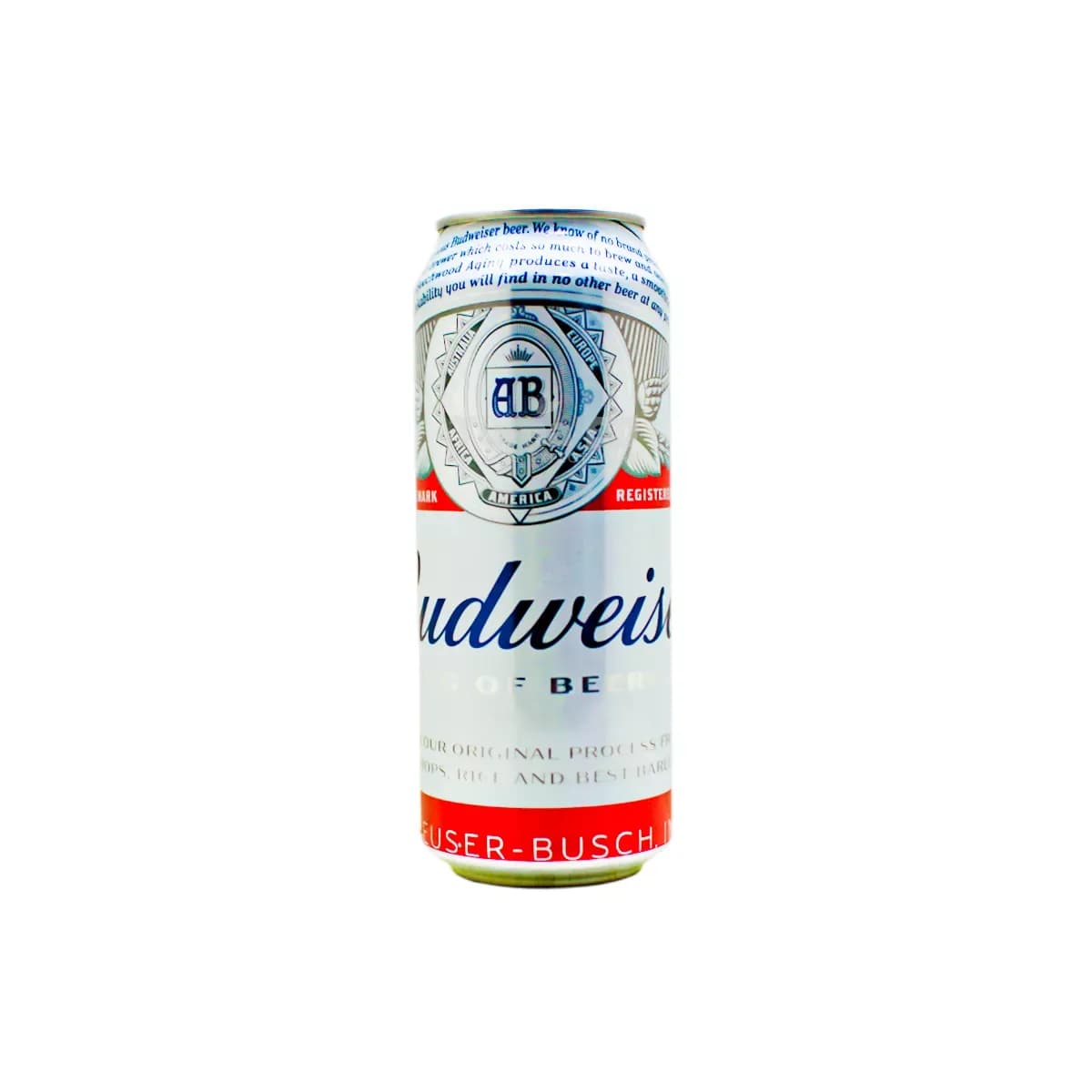 Budweiser King of Beers (5.0% vol) Can 500ml