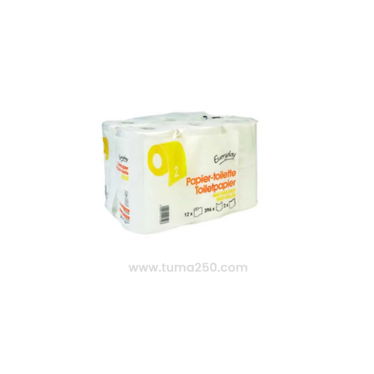 Everyday Toilet Paper (12Rolls x 396) -2ply