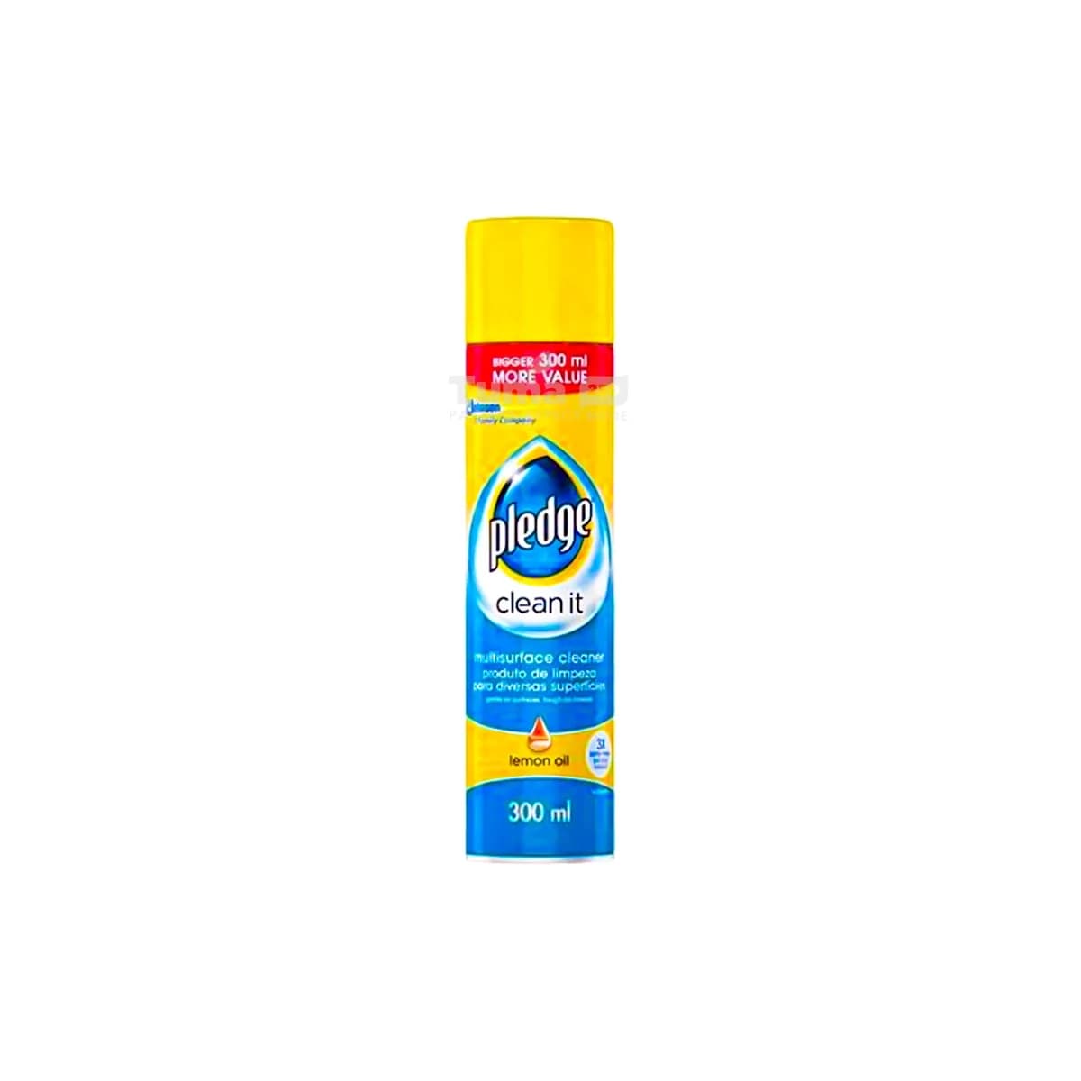 Pledge Multisurface Cleaner Lemon Oil 300ml
