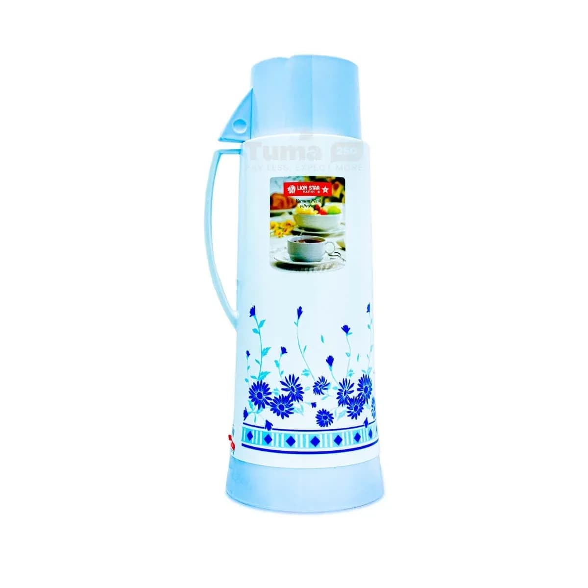 Lion Star Plastic Flask