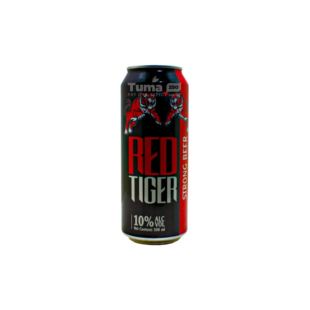 Red Tiger Strong Beer 10% Alc Vol 500ml
