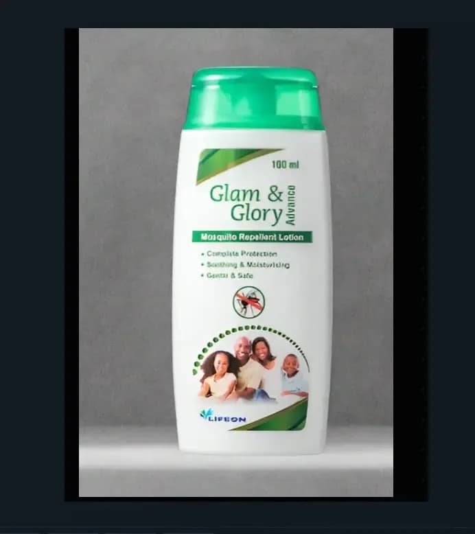 Glam & Glory Advance Mosquito Repellent Lotion 100ml