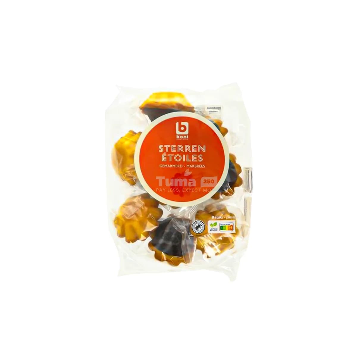 Boni Sterren Etoile Au Marbees 8pcs -200g