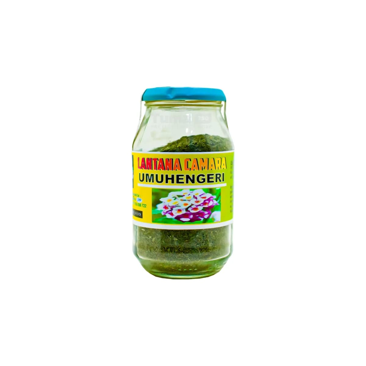 Lantana Camara (Umuhengeri) In Glass Jar 300g