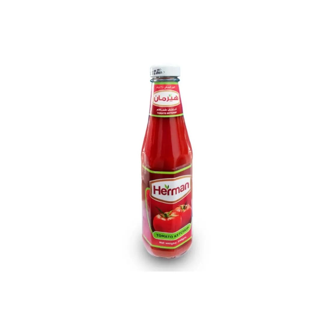 Herman Tomato Ketchup 340g