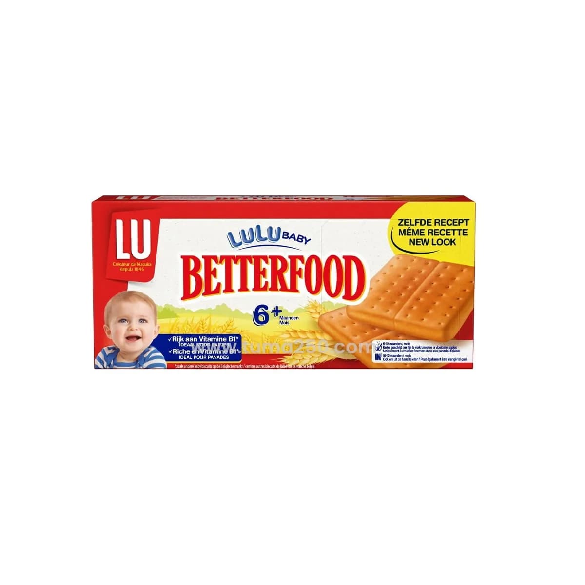 LuLu Baby Betterfood Biscuit(from 6months) -175g