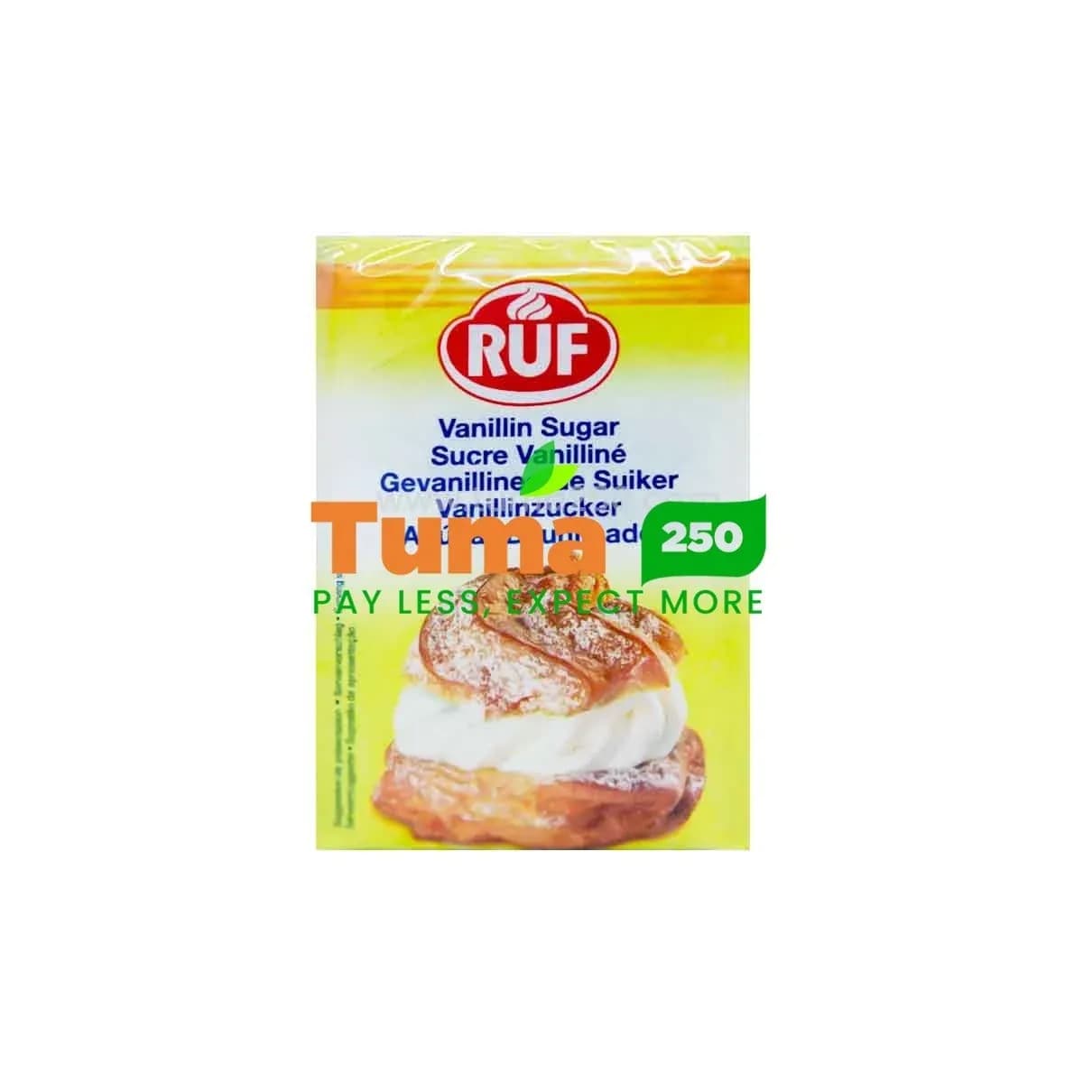 Ruf Vanilla Sugar 8g – 10pcs