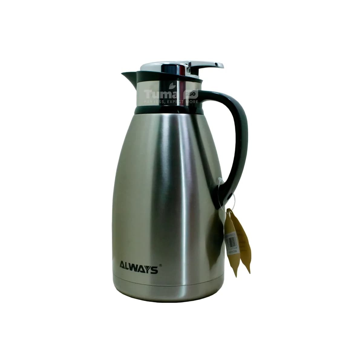 Always Stainless Steel Press Vacuum Flask