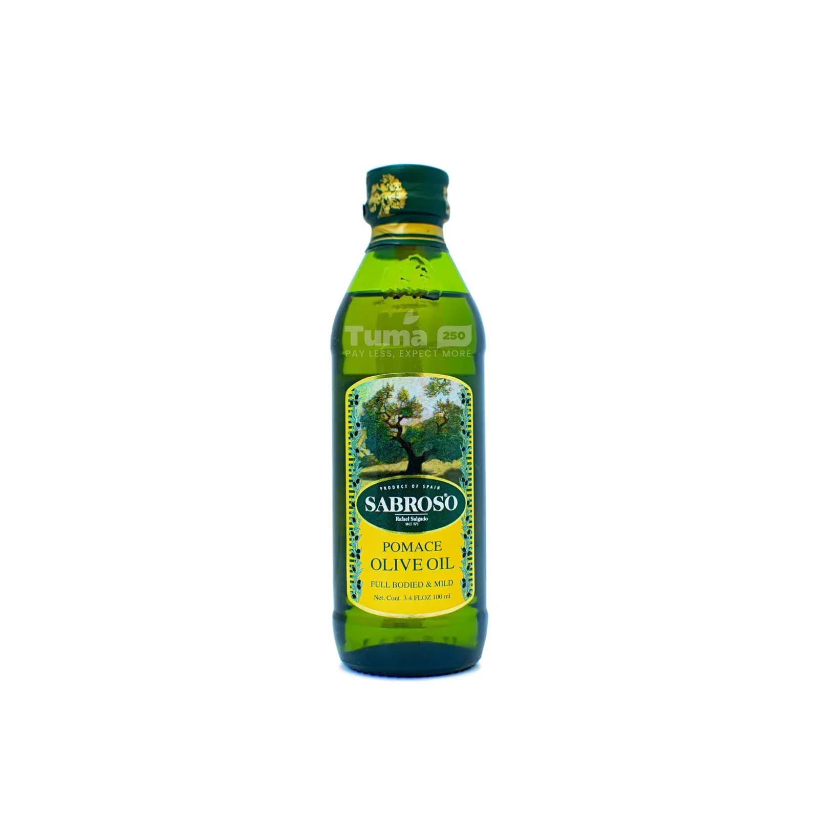 Sabroso Pomace Olive Oil (Full Bodied & Mild) -100ml