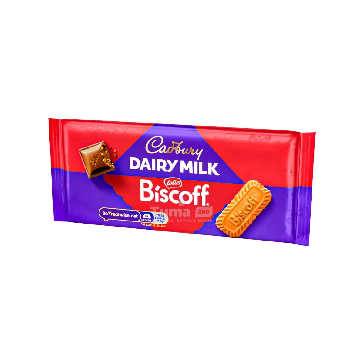 Cadbury Dairy Milk Lotus Biscoff 95g