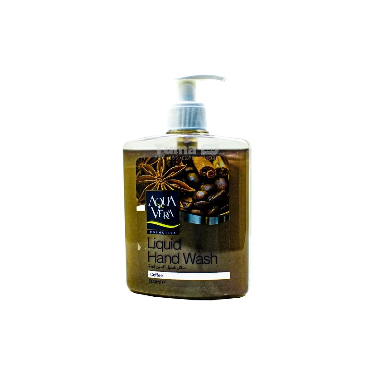 Aqua Vera Coffee Liquid Hand Wash 500ml