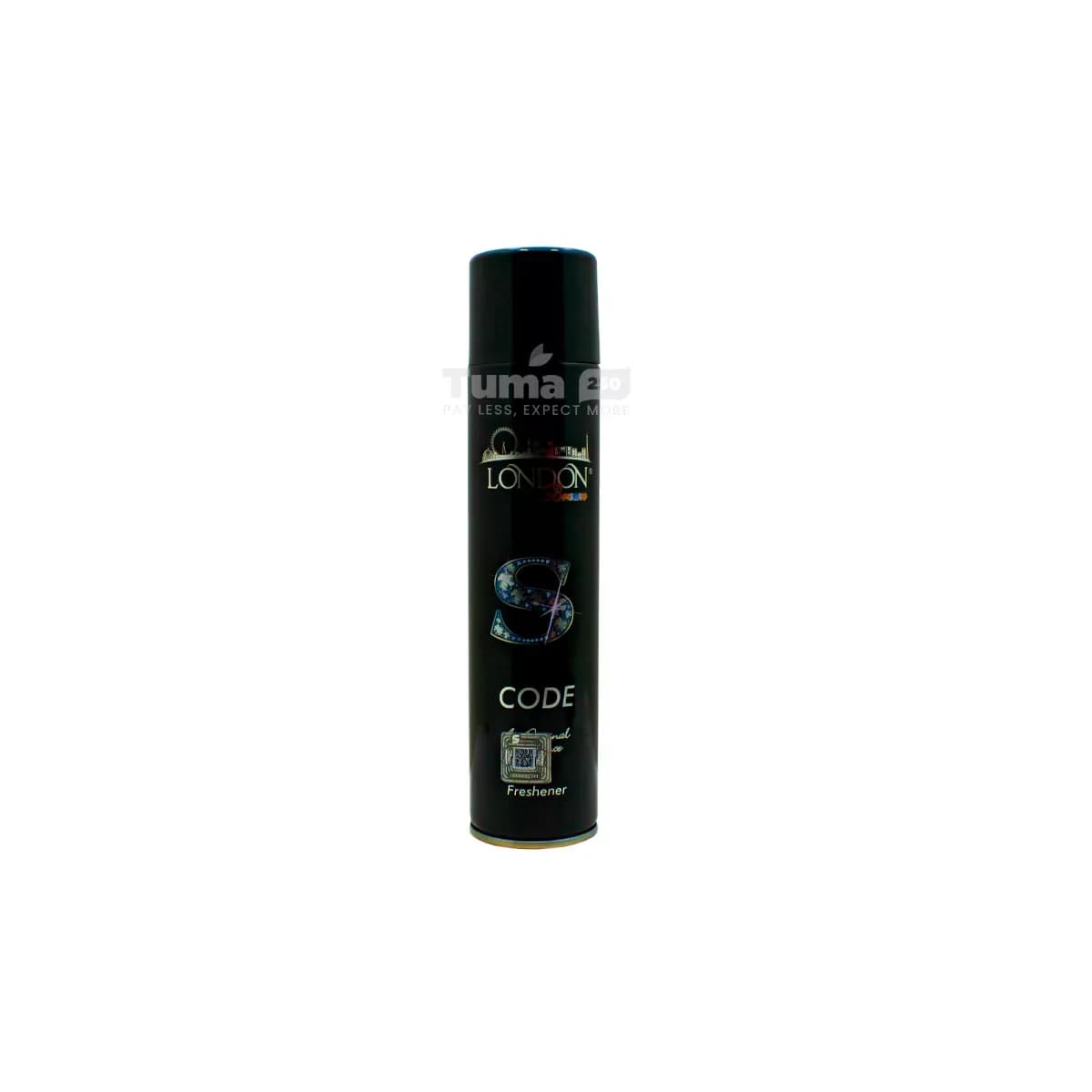 London Breeze S Code Freshener 300ml