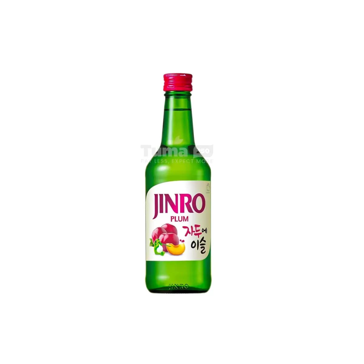 Jinro Plum Flavoured Liquor (13% vol) -360ml