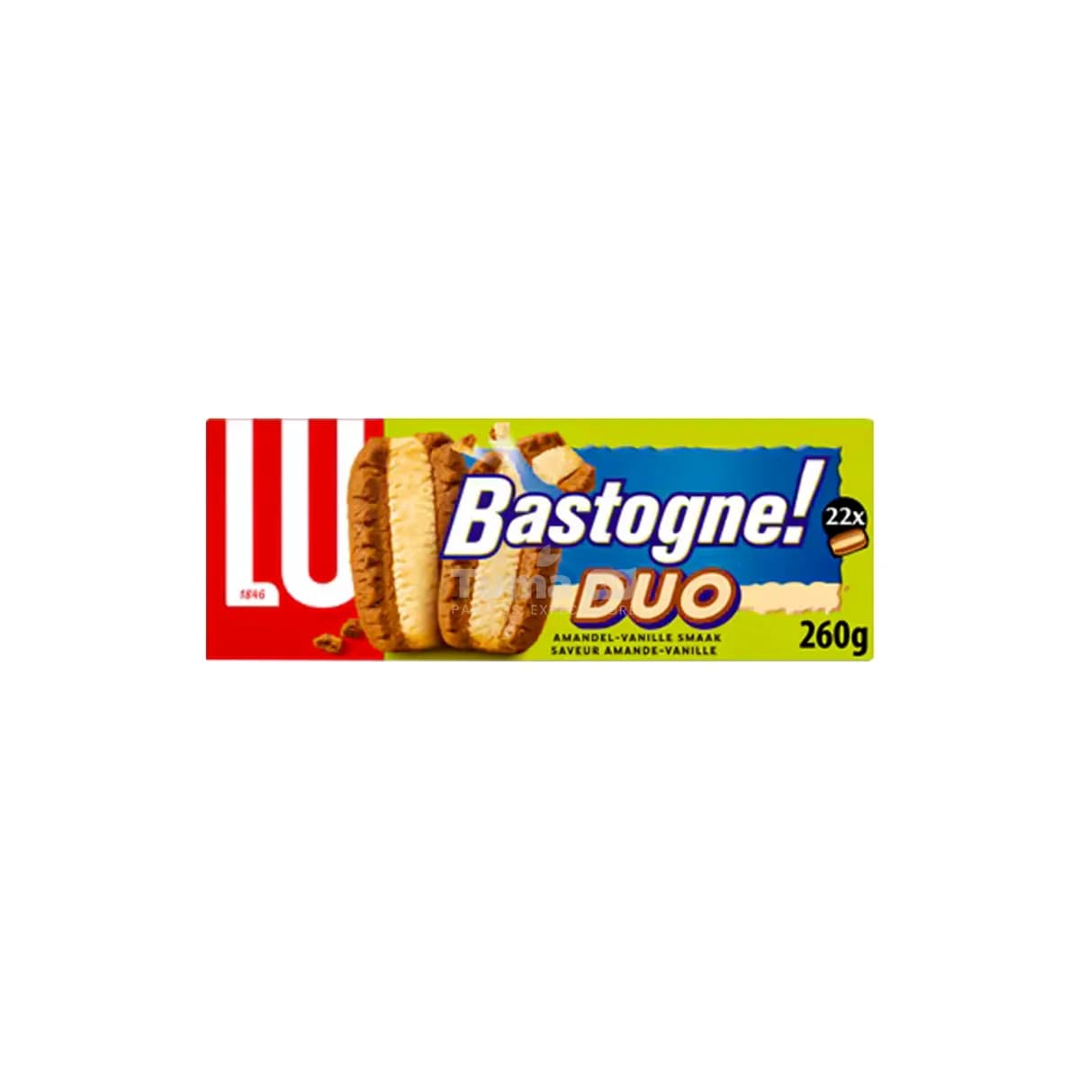 LU Bastogne Duo Biscuits 260g