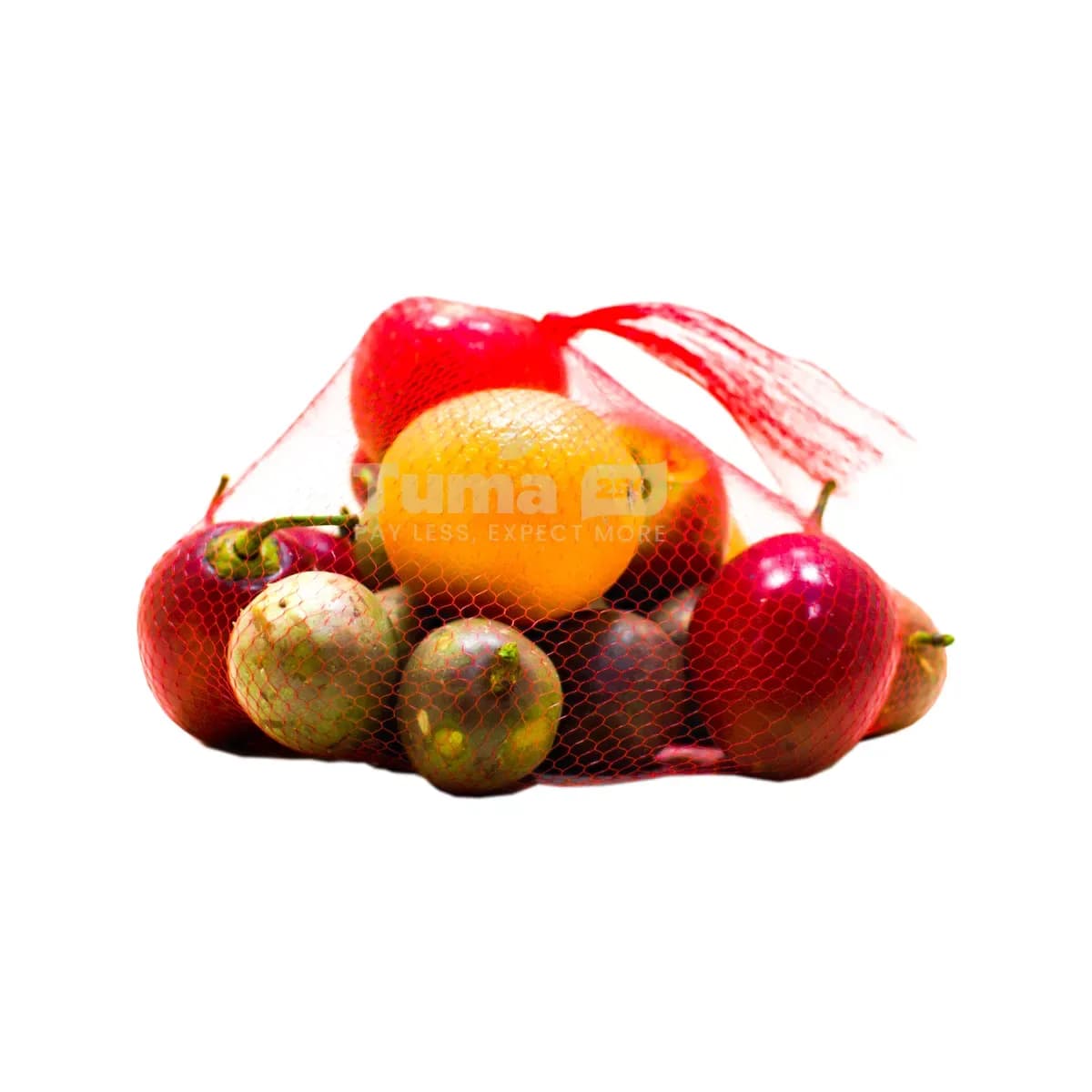 Mixed Fruit Package -Imported Orange (1pc), Red Apple (1pc), Maracuja (500g), Tree Tomato (500g)