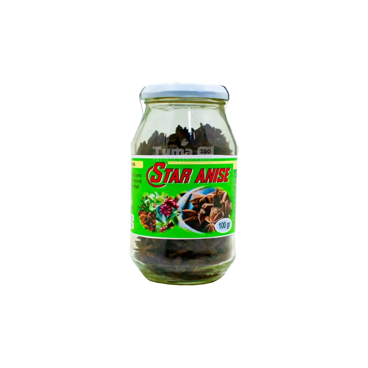 Star Anise In Glass Jar 100g
