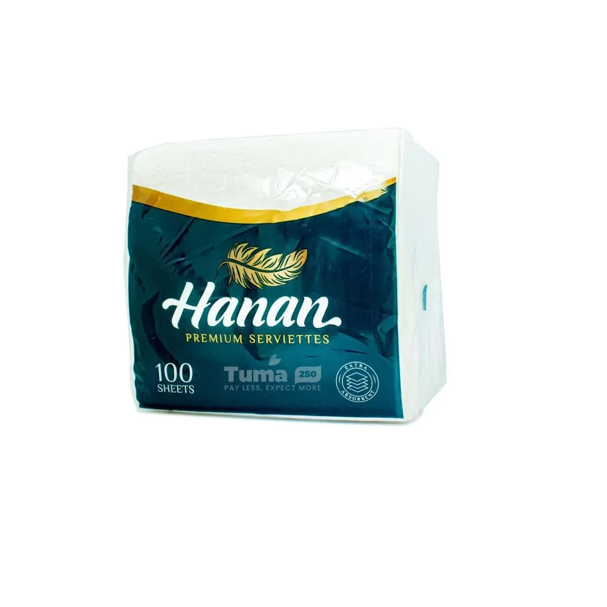 Hanan Premium Serviette /Napkins- 100pcs