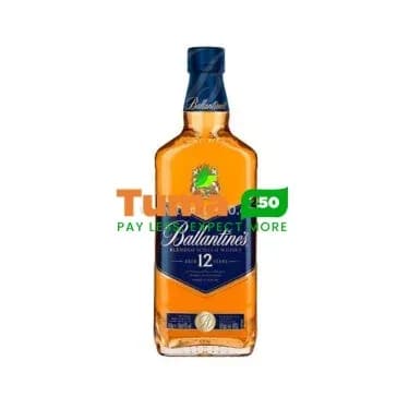 Ballantine’s Blended Scotch Whisky Aged 12 Years 40%Vol-1L