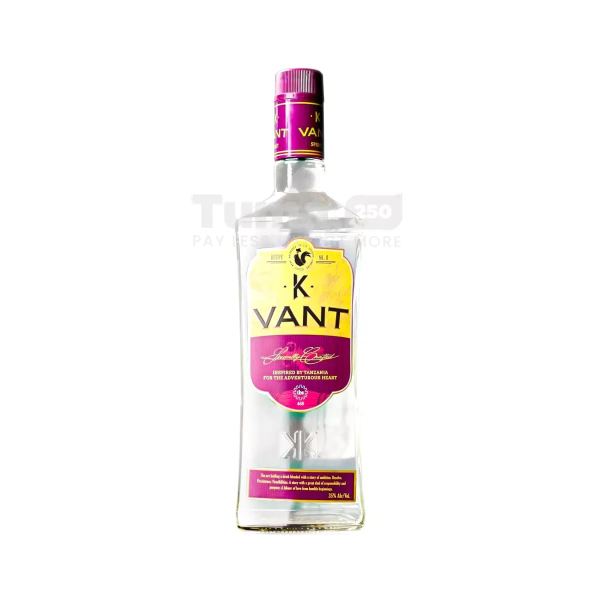 K Vant Gin 35% Alc Vol