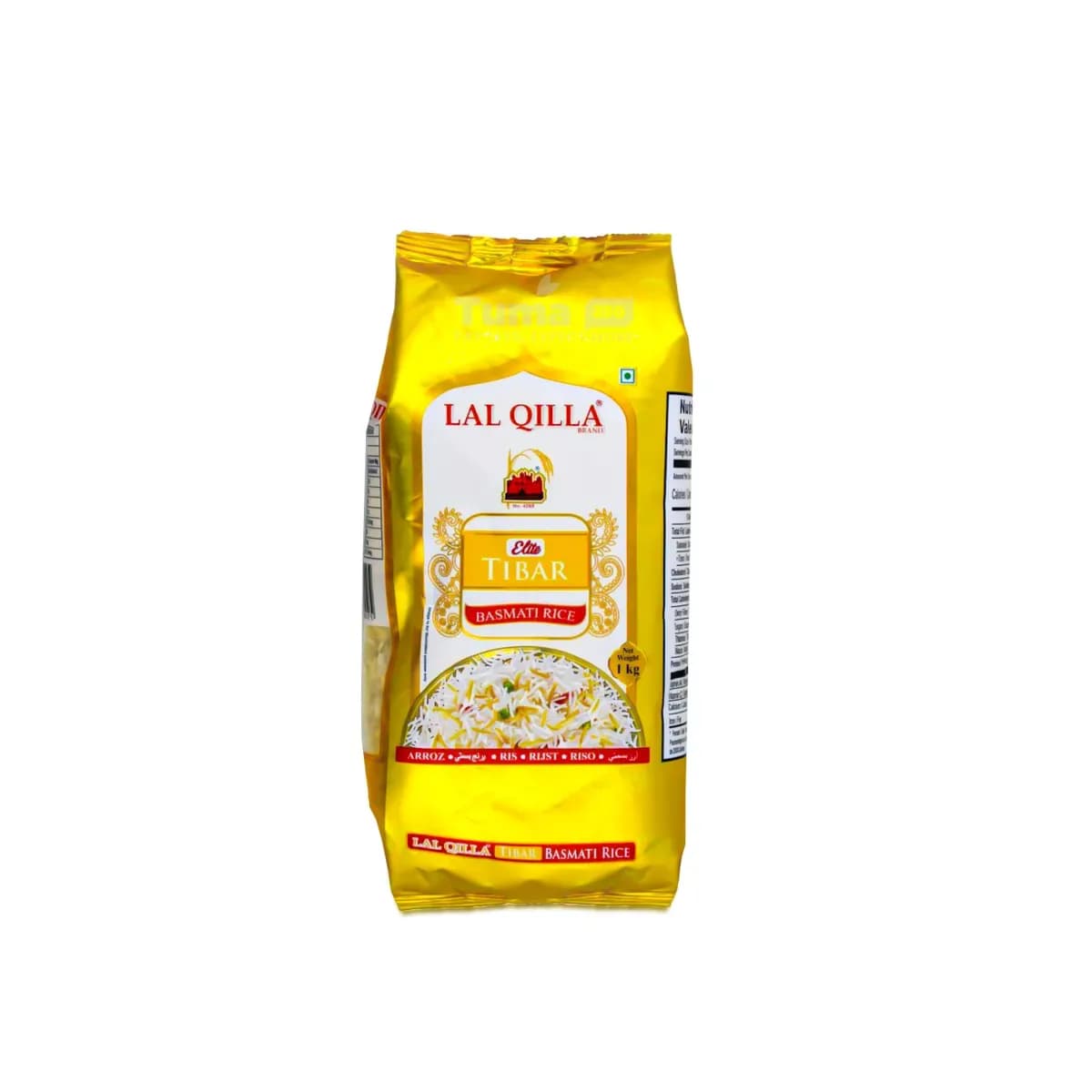 Lal Qilla Elite Tibar Basmati Rice